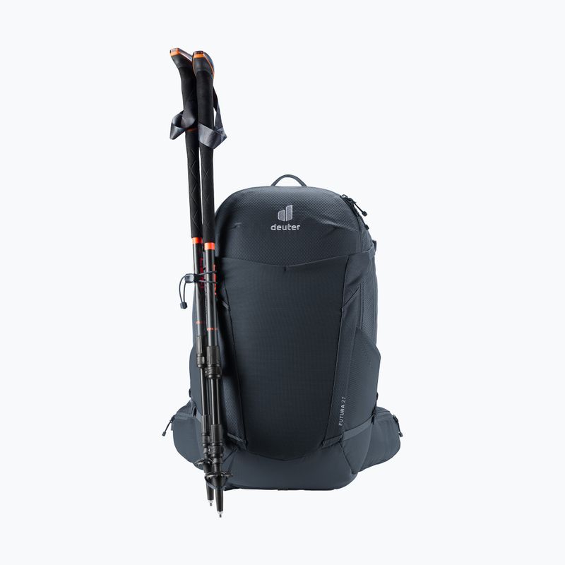 Туристическа раница deuter Futura 27 l black 11