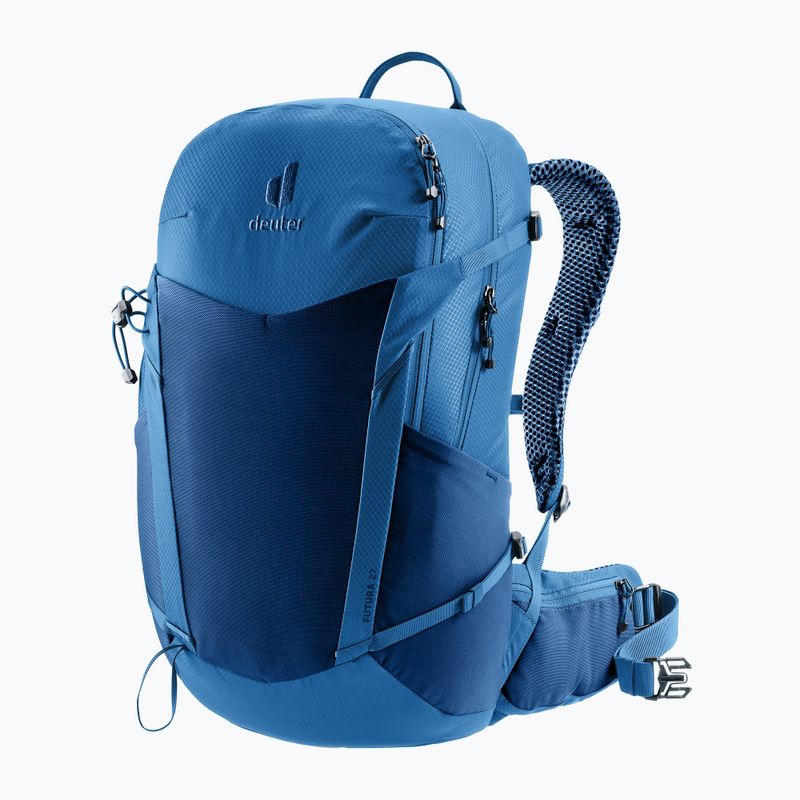 Туристическа раница deuter Futura 27 l nightblue/baltic 3