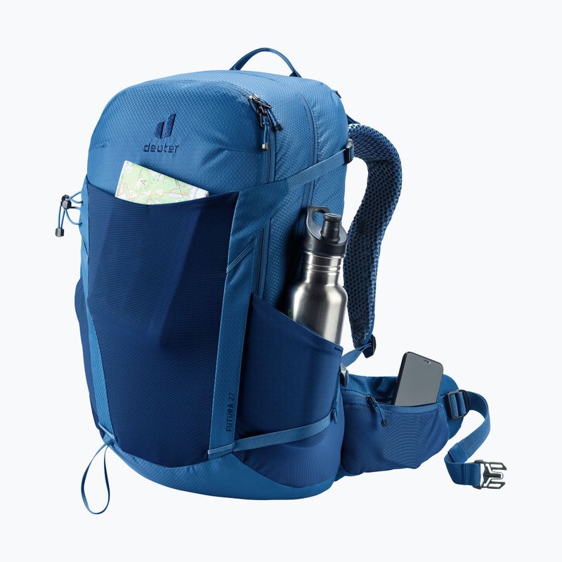 Туристическа раница deuter Futura 27 l nightblue/baltic 10