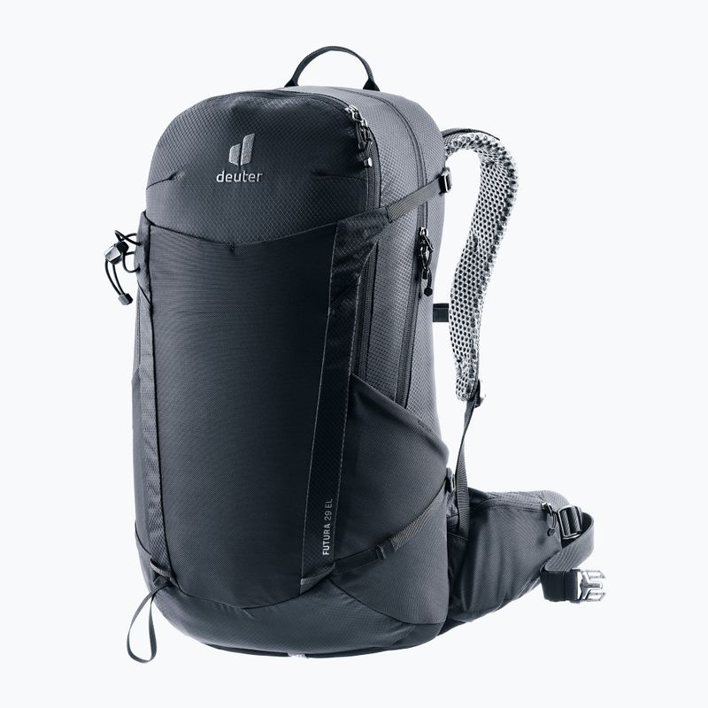 Туристическа раница deuter Futura 29 l EL black 4