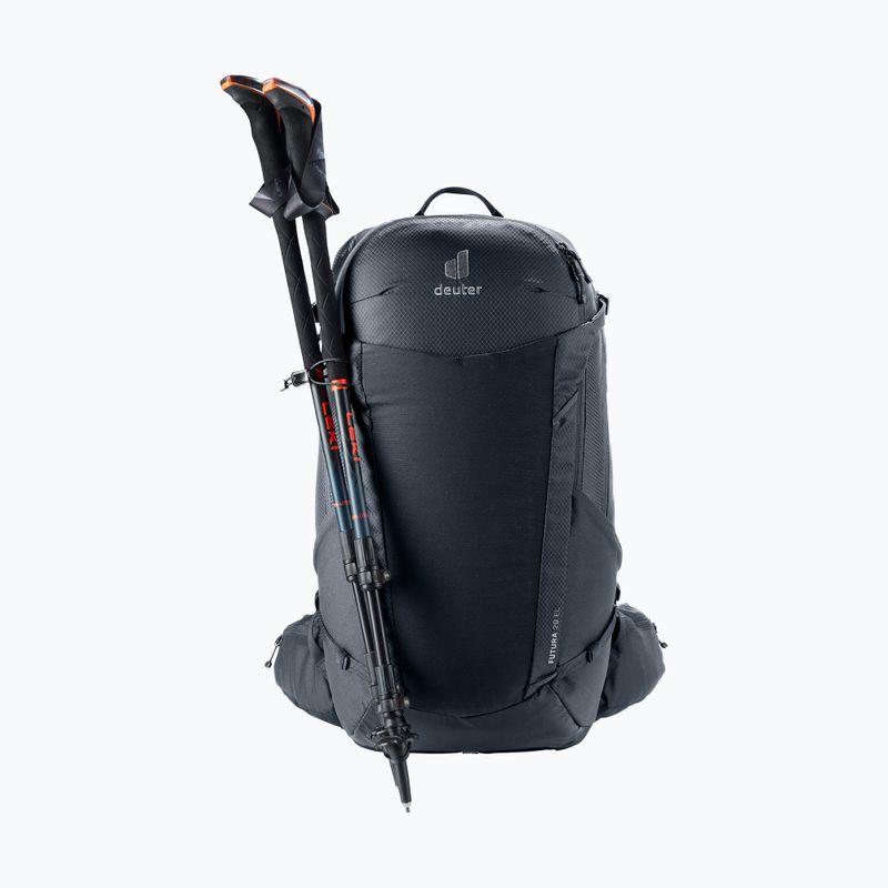 Туристическа раница deuter Futura 29 l EL black 8