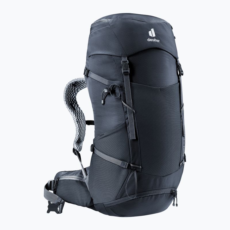 Дамска туристическа раница deuter Futura 30 l SL black 2