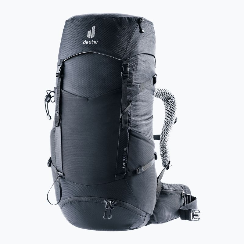 Дамска туристическа раница deuter Futura 30 l SL black 4