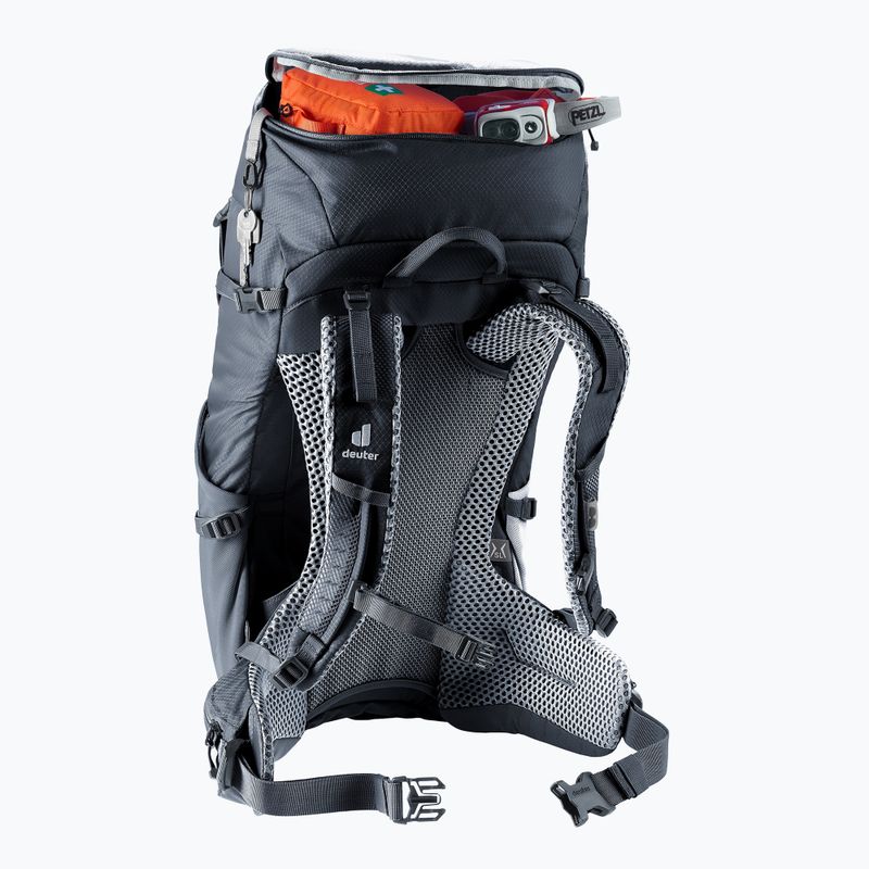 Дамска туристическа раница deuter Futura 30 l SL black 11