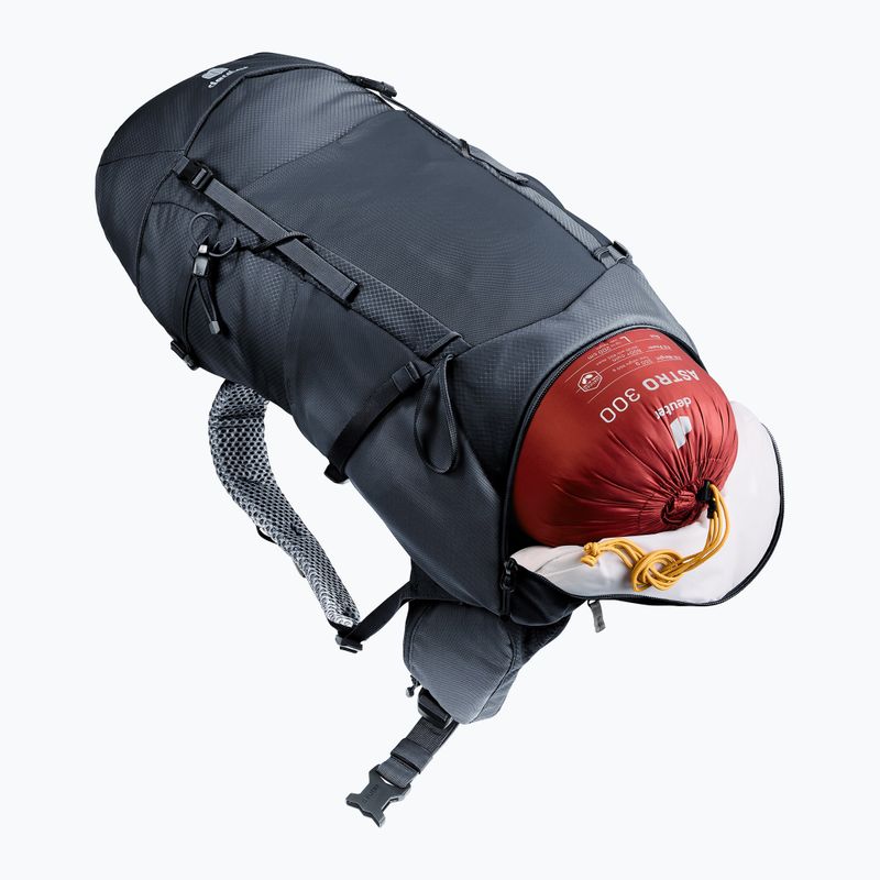 Дамска туристическа раница deuter Futura 30 l SL black 12