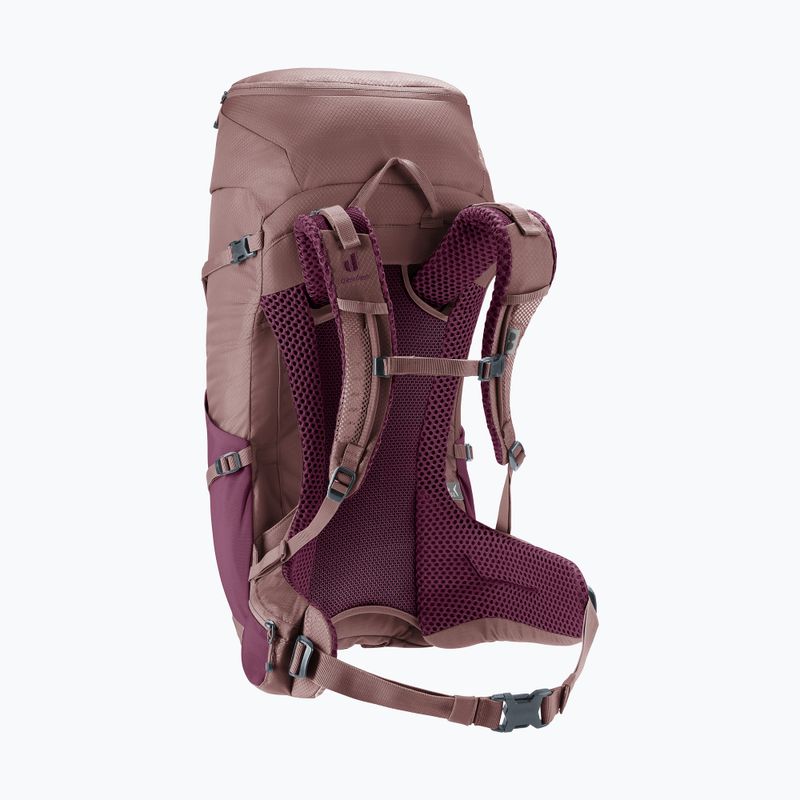 Туристическа раница deuter Futura 30 l SL cassis/ashrose 4