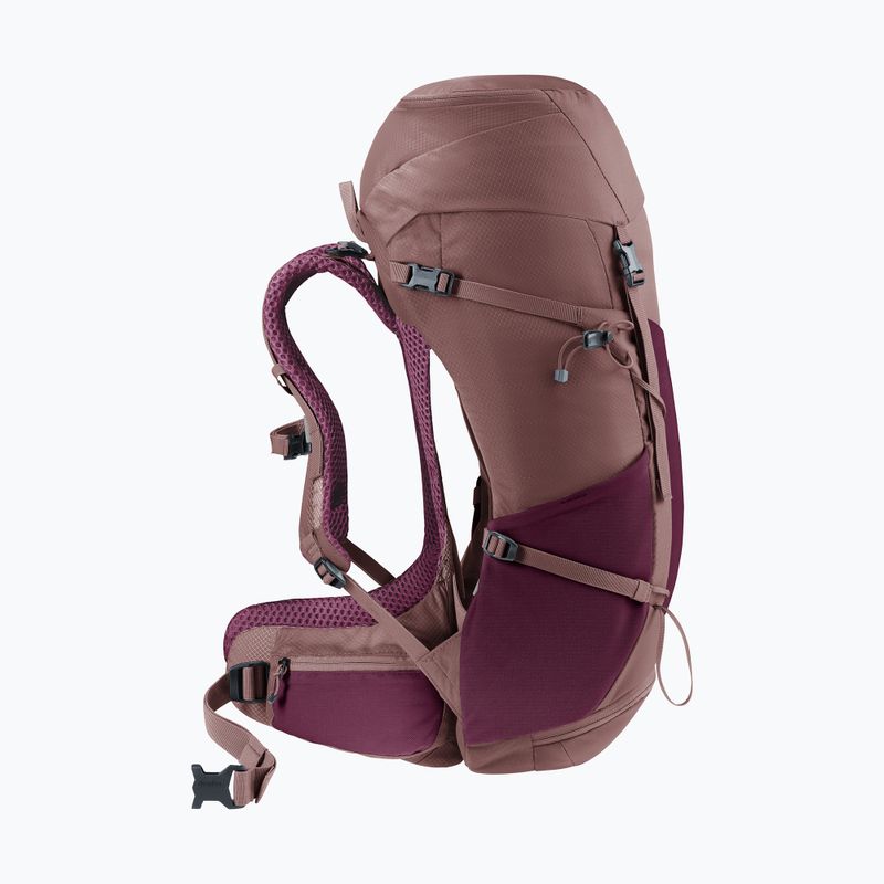 Туристическа раница deuter Futura 30 l SL cassis/ashrose 5