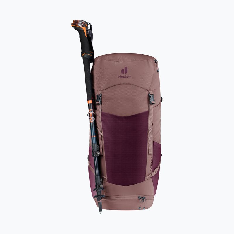 Туристическа раница deuter Futura 30 l SL cassis/ashrose 7