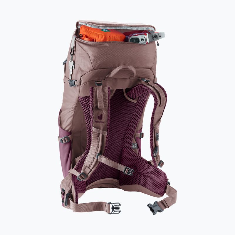 Туристическа раница deuter Futura 30 l SL cassis/ashrose 10