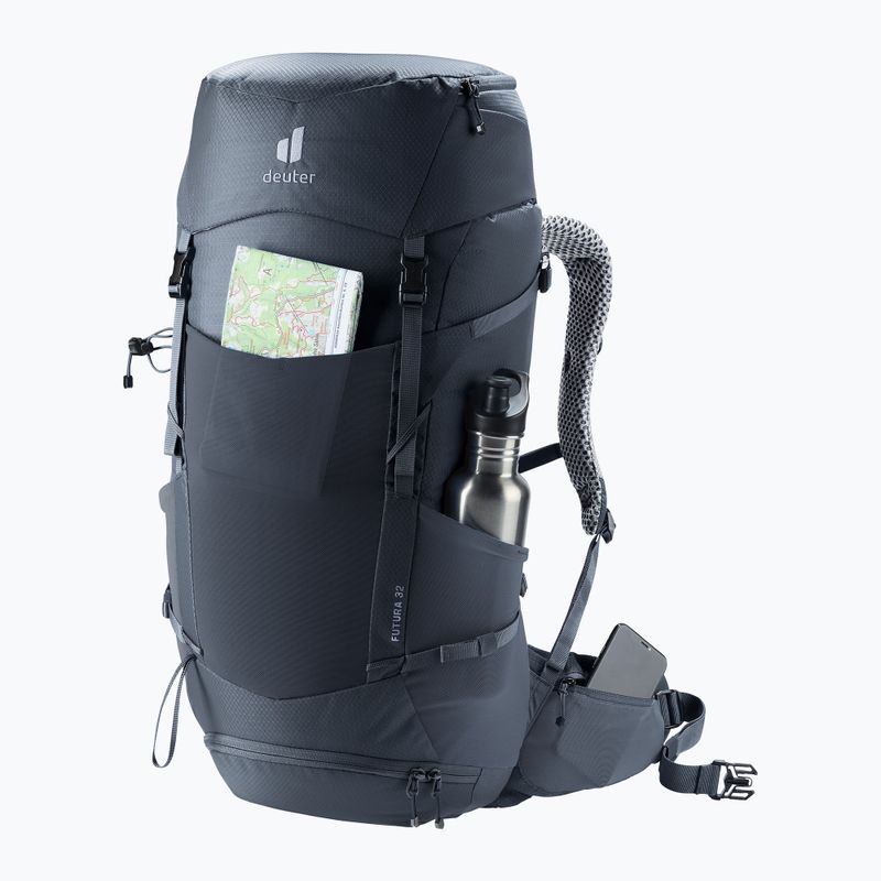 Туристическа раница deuter Futura 32 l black 9