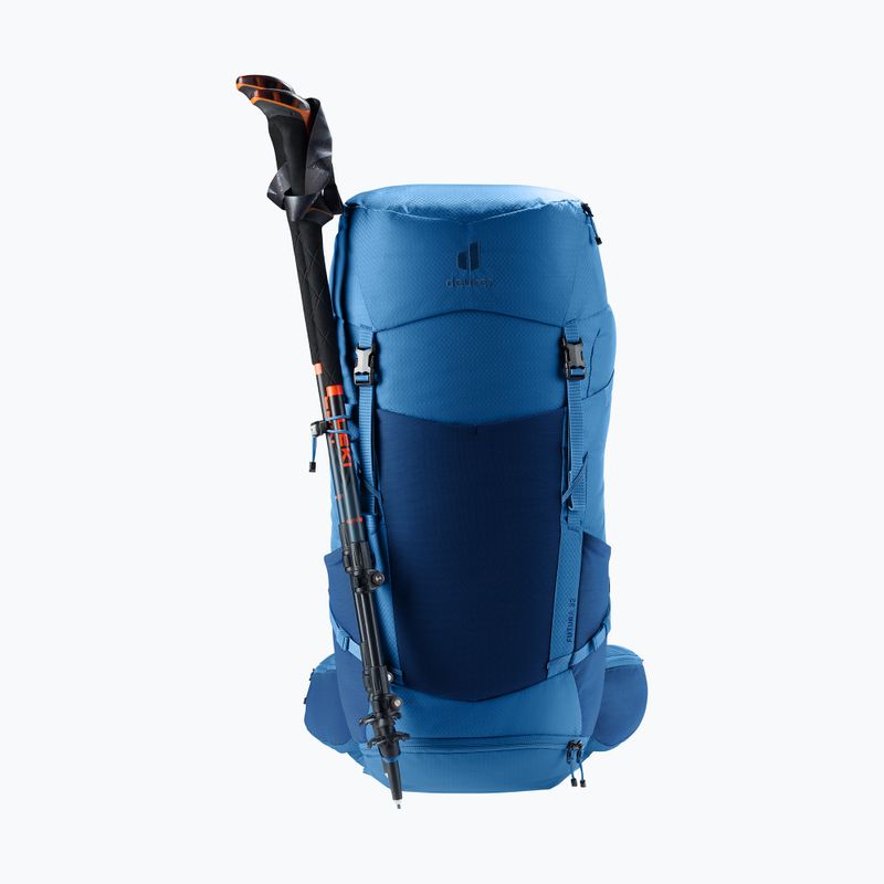Туристическа раница deuter Futura 32 l nightblue/baltic 8