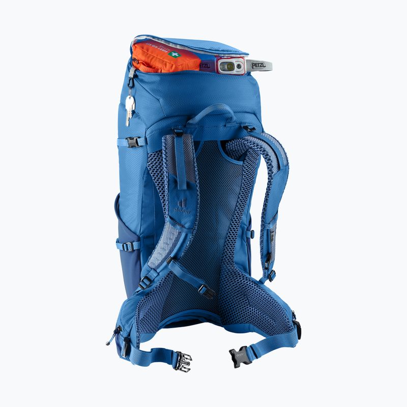 Туристическа раница deuter Futura 32 l nightblue/baltic 10