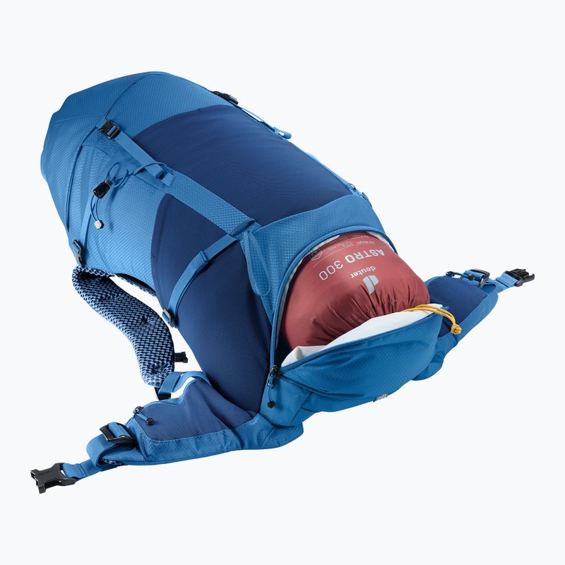 Туристическа раница deuter Futura 32 l nightblue/baltic 11