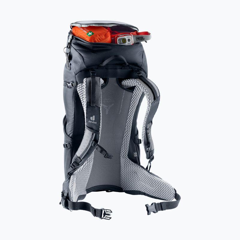 Туристическа раница deuter Futura 34 l EL black 11