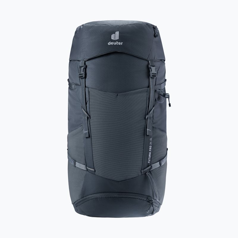 Дамска туристическа раница deuter Futura Pro 34 l SL black