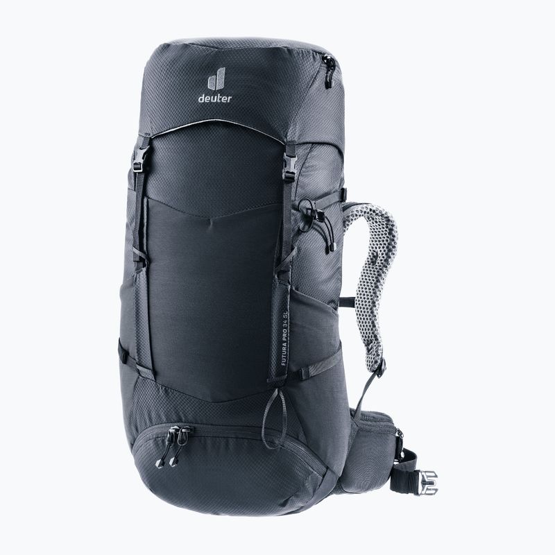 Дамска туристическа раница deuter Futura Pro 34 l SL black 3