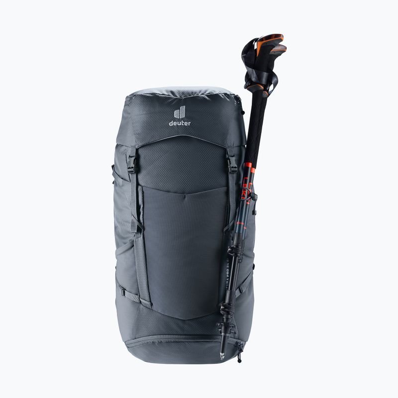 Дамска туристическа раница deuter Futura Pro 34 l SL black 8