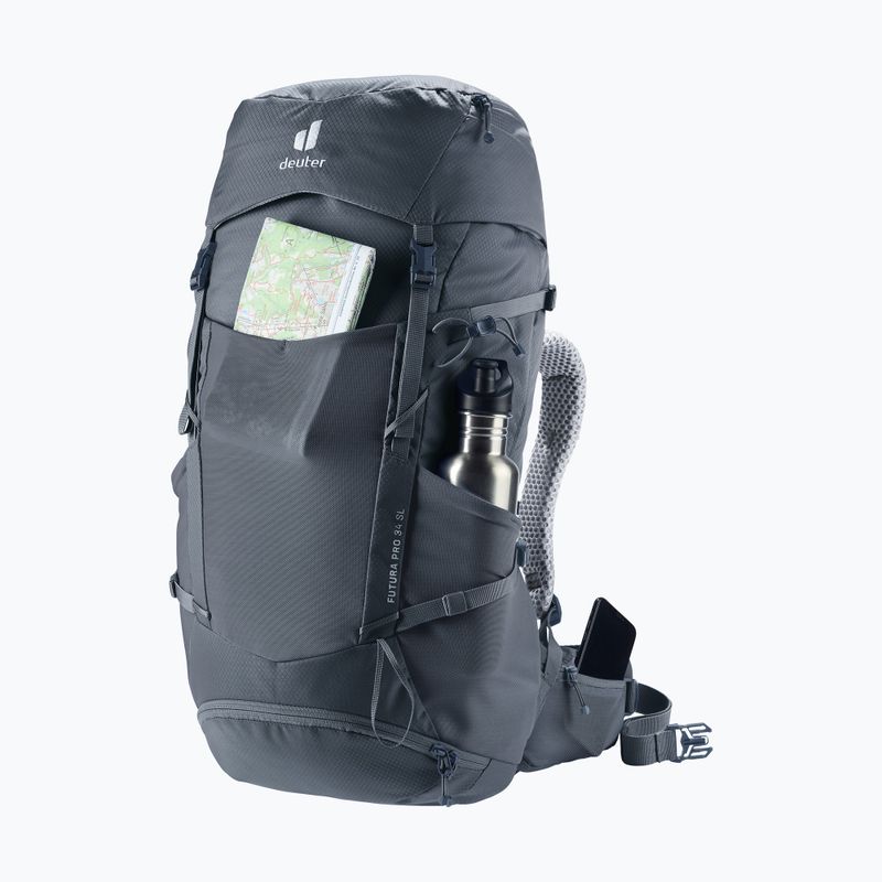Дамска туристическа раница deuter Futura Pro 34 l SL black 9