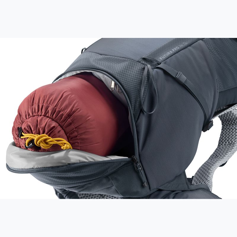 Дамска туристическа раница deuter Futura Pro 34 l SL black 12