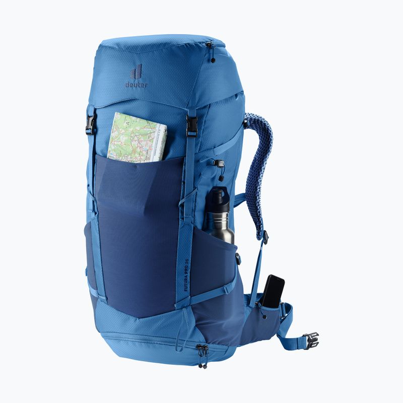 Туристическа раница deuter Futura Pro 36 l nightblue/baltic 9