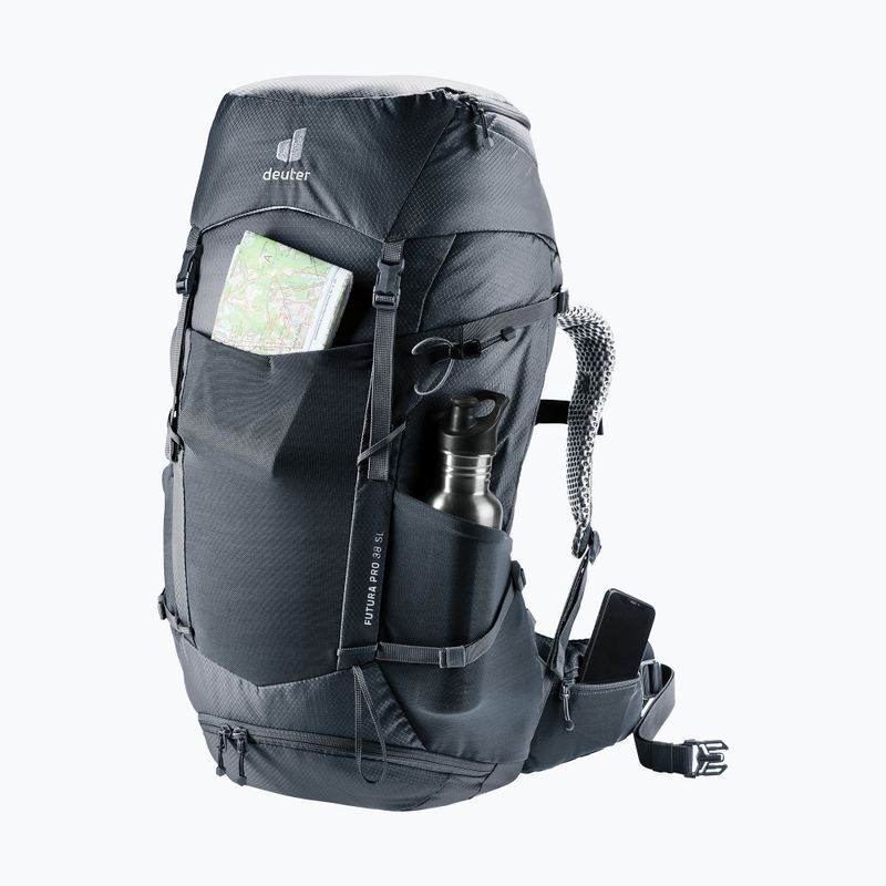 Раница за трекинг deuter Futura Pro 38 l SL black 8