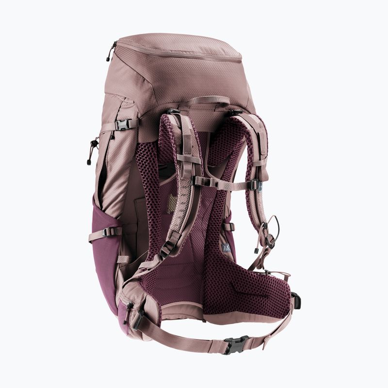 Раница за трекинг deuter Futura Pro 38 l SL cassis/ashrose 5