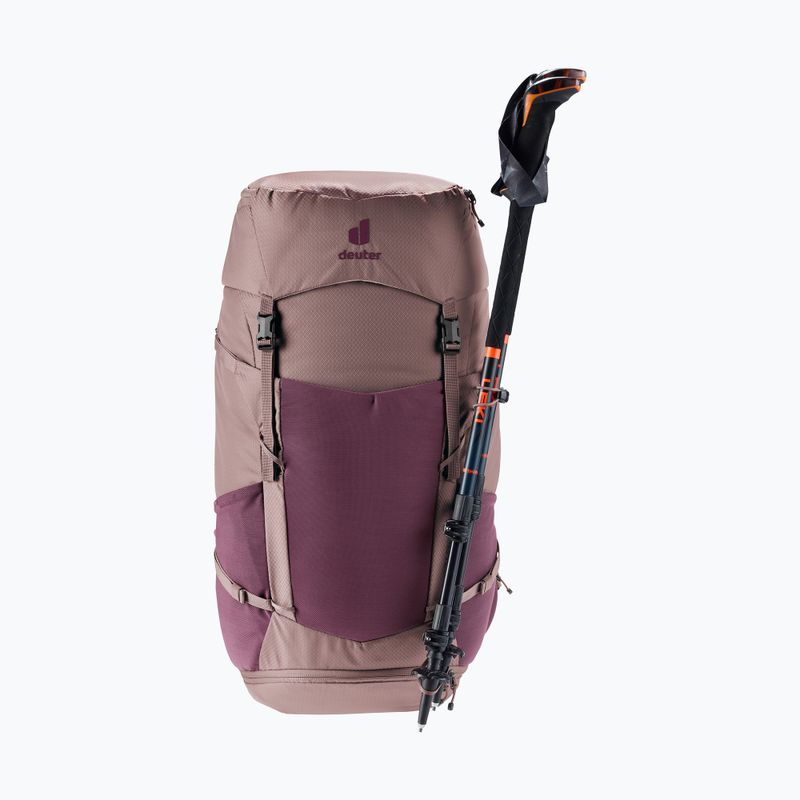Раница за трекинг deuter Futura Pro 38 l SL cassis/ashrose 8