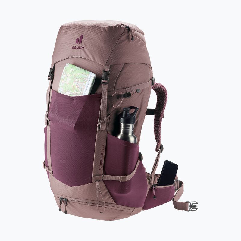 Раница за трекинг deuter Futura Pro 38 l SL cassis/ashrose 9