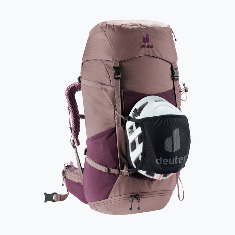 Раница за трекинг deuter Futura Pro 38 l SL cassis/ashrose 10