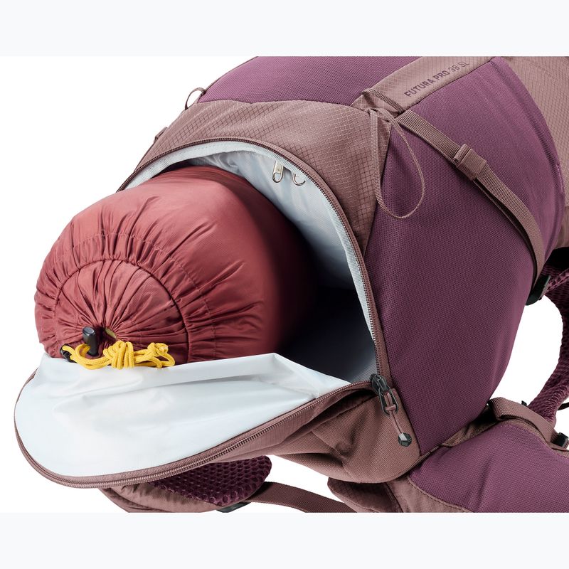 Раница за трекинг deuter Futura Pro 38 l SL cassis/ashrose 12
