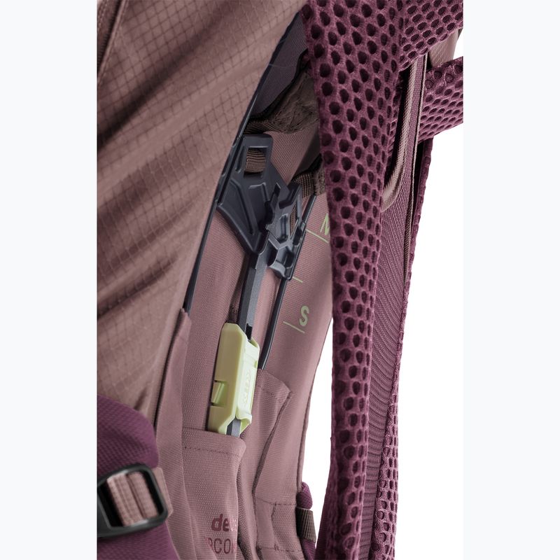 Раница за трекинг deuter Futura Pro 38 l SL cassis/ashrose 13