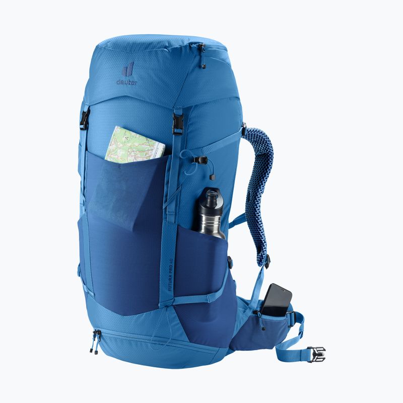 Туристическа раница deuter Futura Pro 40 l nightblue/baltic 8