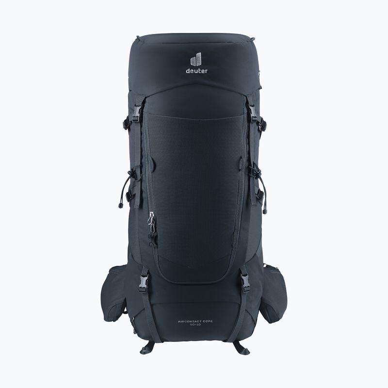 Раница за трекинг deuter Aircontact Core 50 + 10 l black