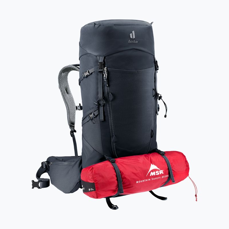 Раница за трекинг deuter Aircontact Core 50 + 10 l black 5