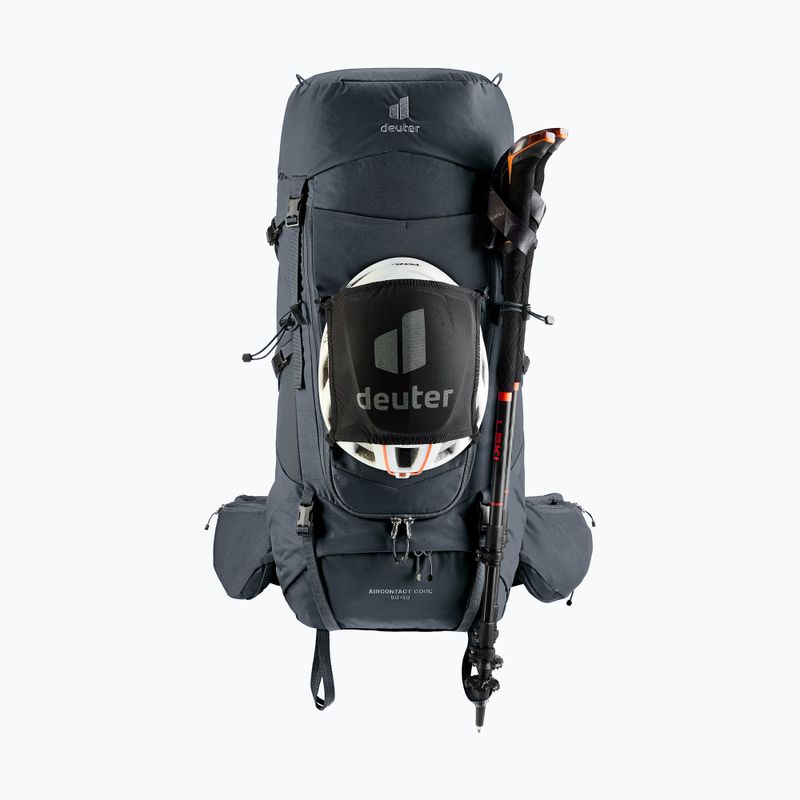 Раница за трекинг deuter Aircontact Core 50 + 10 l black 6