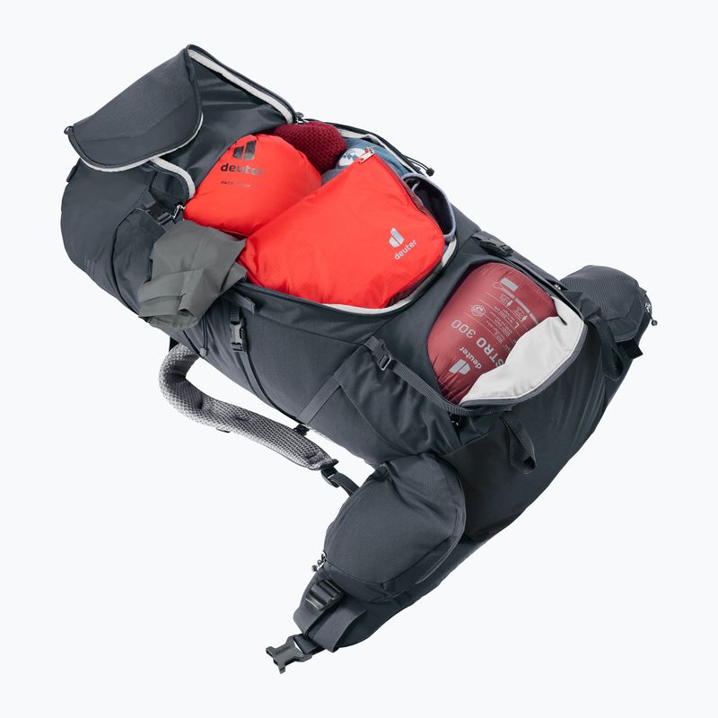 Раница за трекинг deuter Aircontact Core 50 + 10 l black 7