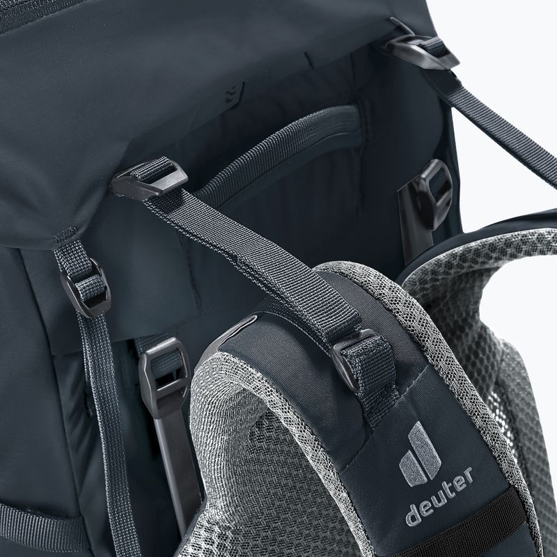 Раница за трекинг deuter Aircontact Core 50 + 10 l black 8