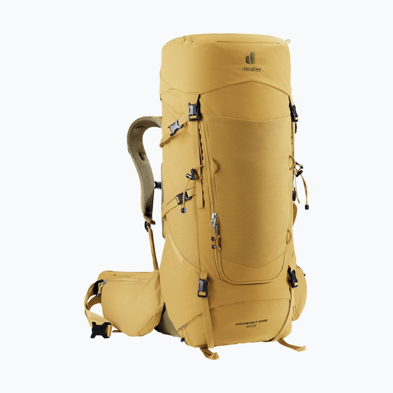 Раница за трекинг deuter Aircontact Core 50 + 10 l savanna/nori 2