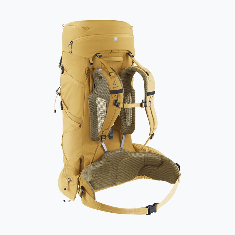 Раница за трекинг deuter Aircontact Core 50 + 10 l savanna/nori 4
