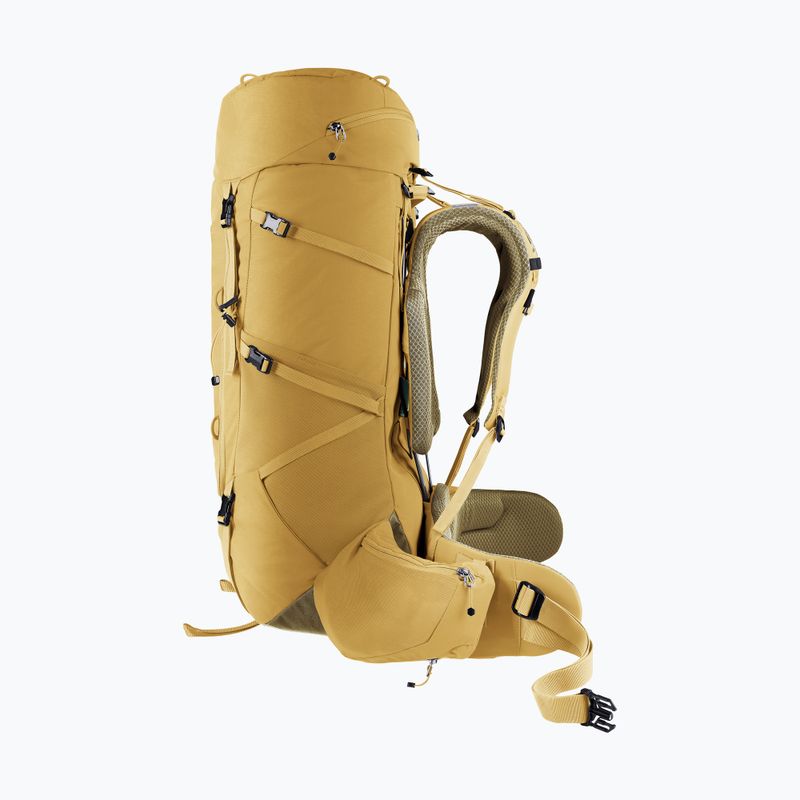 Раница за трекинг deuter Aircontact Core 50 + 10 l savanna/nori 6
