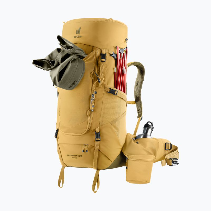 Раница за трекинг deuter Aircontact Core 50 + 10 l savanna/nori 7