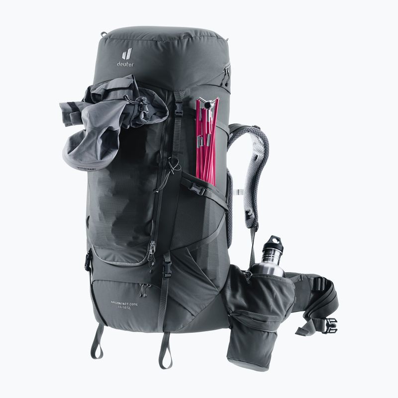 Раница за трекинг deuter Aircontact Core 55 + 10 l SL graphite 6
