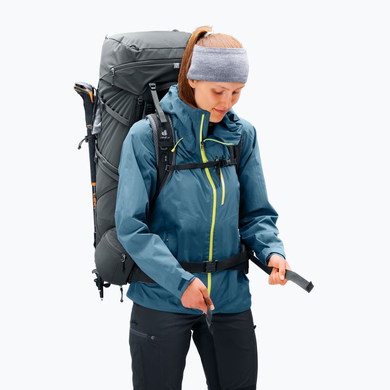 Раница за трекинг deuter Aircontact Core 55 + 10 l SL graphite 12