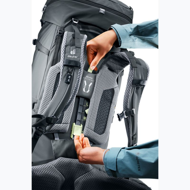 Раница за трекинг deuter Aircontact Core 55 + 10 l SL graphite 13