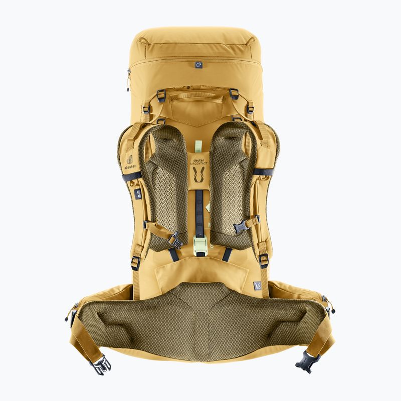 Дамска туристическа раница deuter Aircontact Core 55 + 10 l SL savanna/nori 3