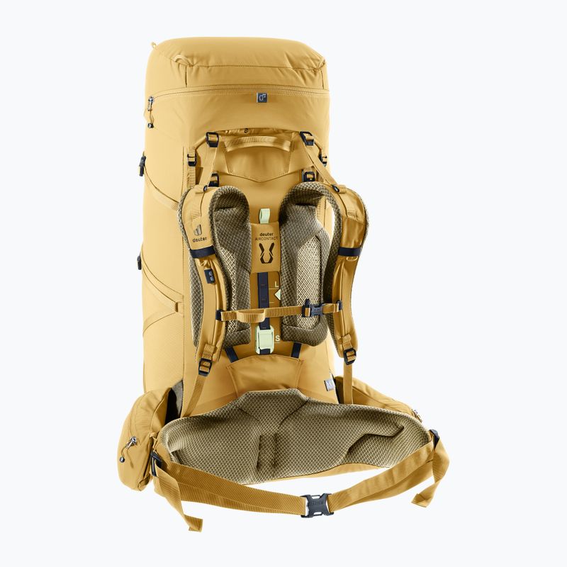 Дамска туристическа раница deuter Aircontact Core 55 + 10 l SL savanna/nori 4