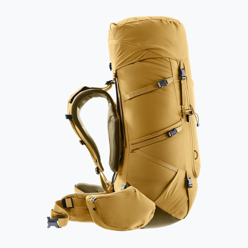 Дамска туристическа раница deuter Aircontact Core 55 + 10 l SL savanna/nori 5