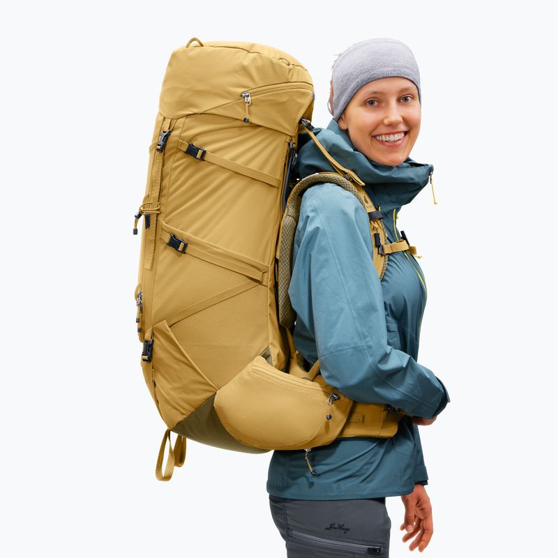 Дамска туристическа раница deuter Aircontact Core 55 + 10 l SL savanna/nori 12