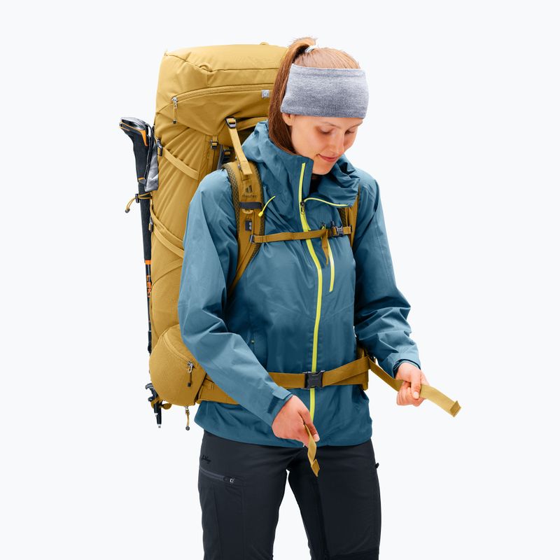 Раница за трекинг deuter Aircontact Core 55 + 10 l SL savanna/nori 14