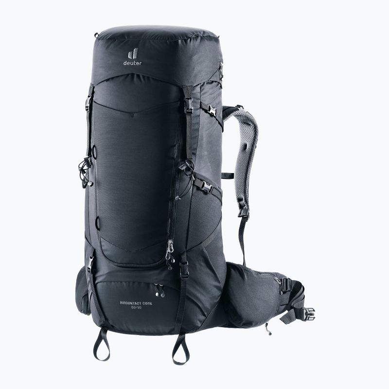 Раница за трекинг deuter Aircontact Core 60 + 10 l black 2